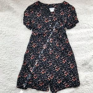 Maternité Multicolor Ditsy Floral Romper
